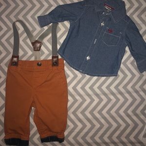 Newborn 0-3 month baby boy bundle